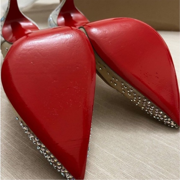 Christian Louboutin Heels Size 38 - Picture 6 of 10